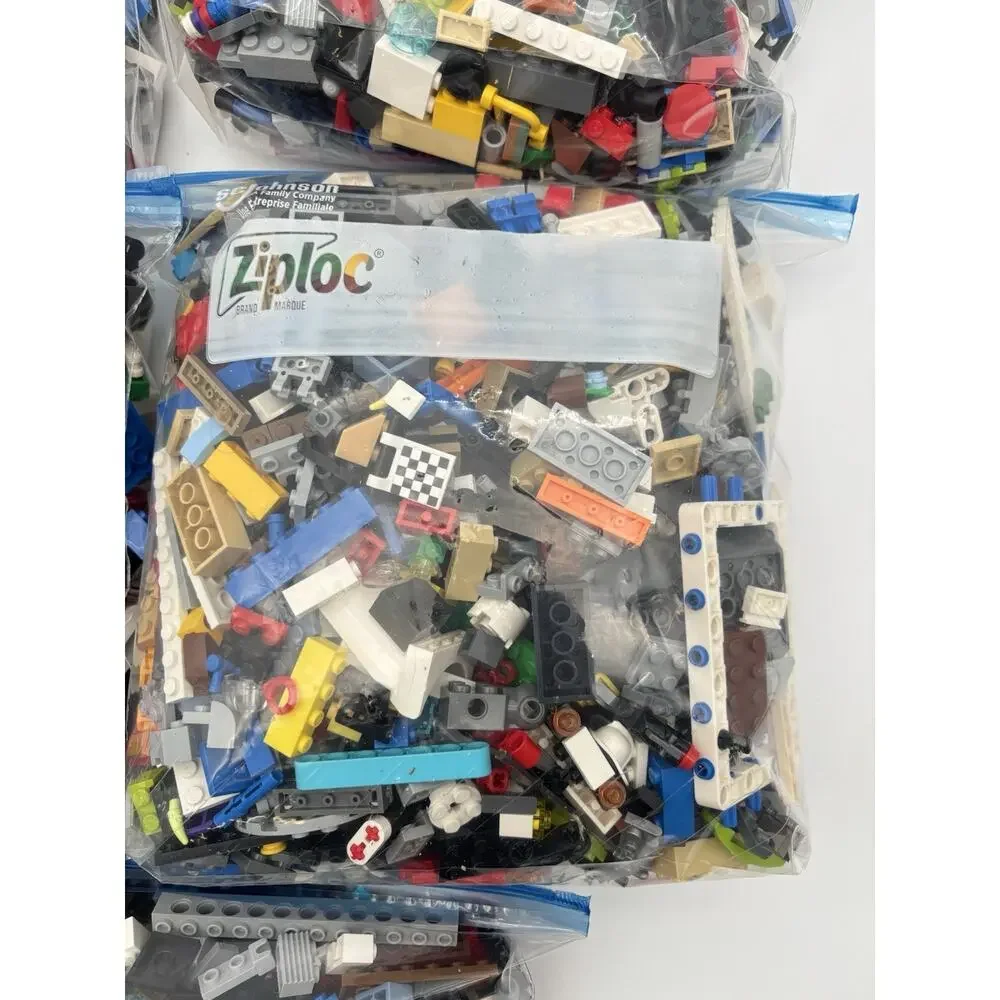 Lego 10lb + Random Pieces Plates Building Blocks Bulk Lot